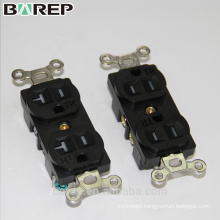 Household/Commercial Application and Standard Grounding american style socket YGB-048